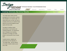 Tablet Screenshot of design-edge.com