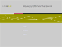 Tablet Screenshot of design-edge.com.au